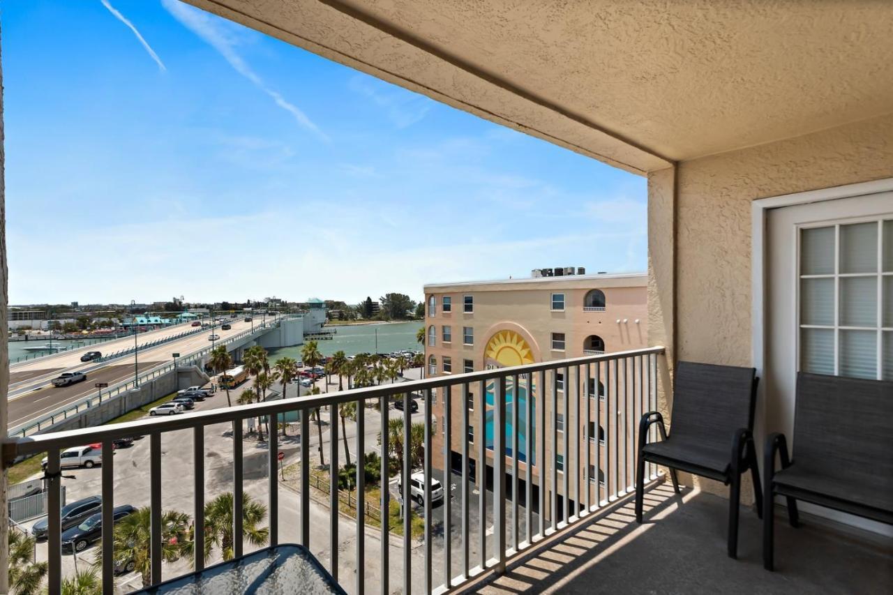 #502 Beach Place Condos - Nightly Rental St. Pete Beach Eksteriør billede