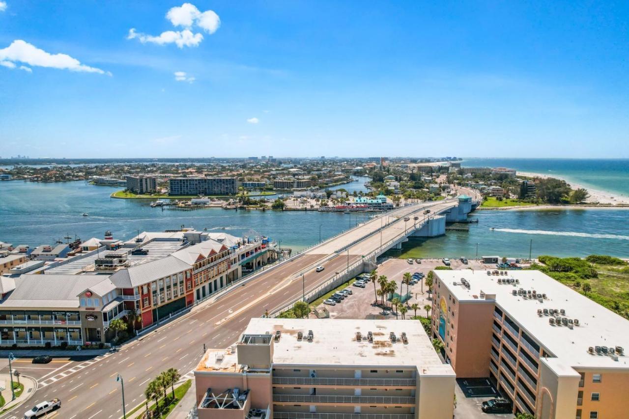#502 Beach Place Condos - Nightly Rental St. Pete Beach Eksteriør billede