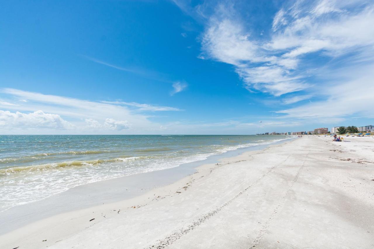 #502 Beach Place Condos - Nightly Rental St. Pete Beach Eksteriør billede