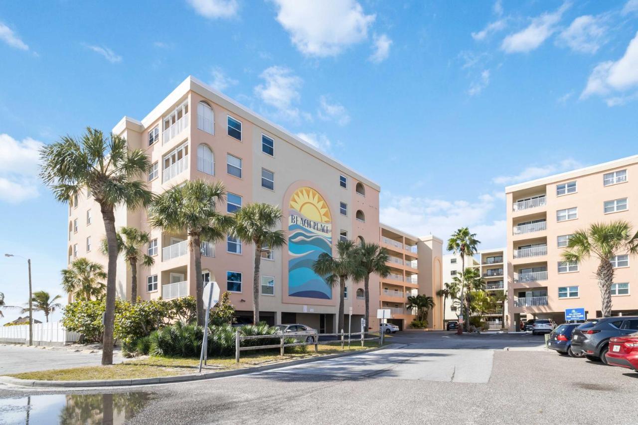 #502 Beach Place Condos - Nightly Rental St. Pete Beach Eksteriør billede
