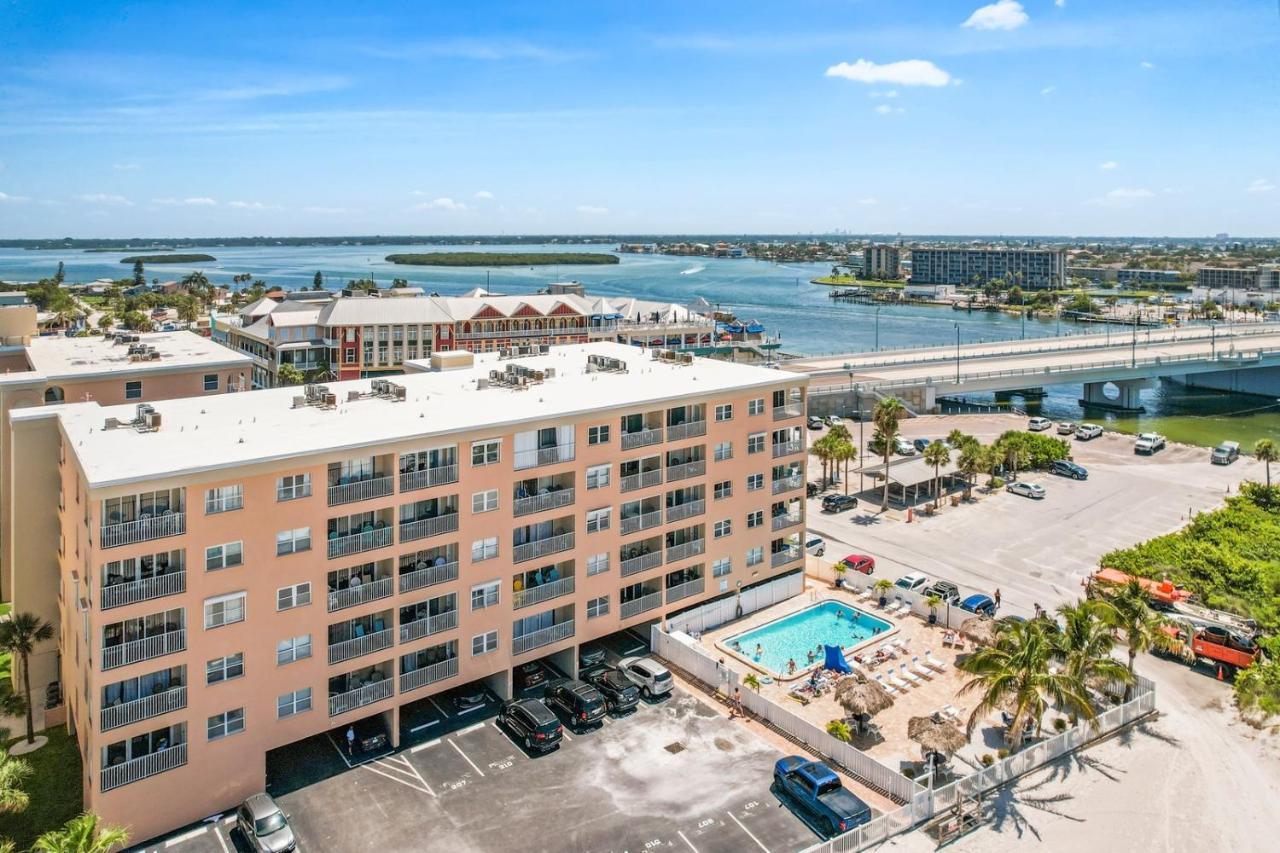 #502 Beach Place Condos - Nightly Rental St. Pete Beach Eksteriør billede