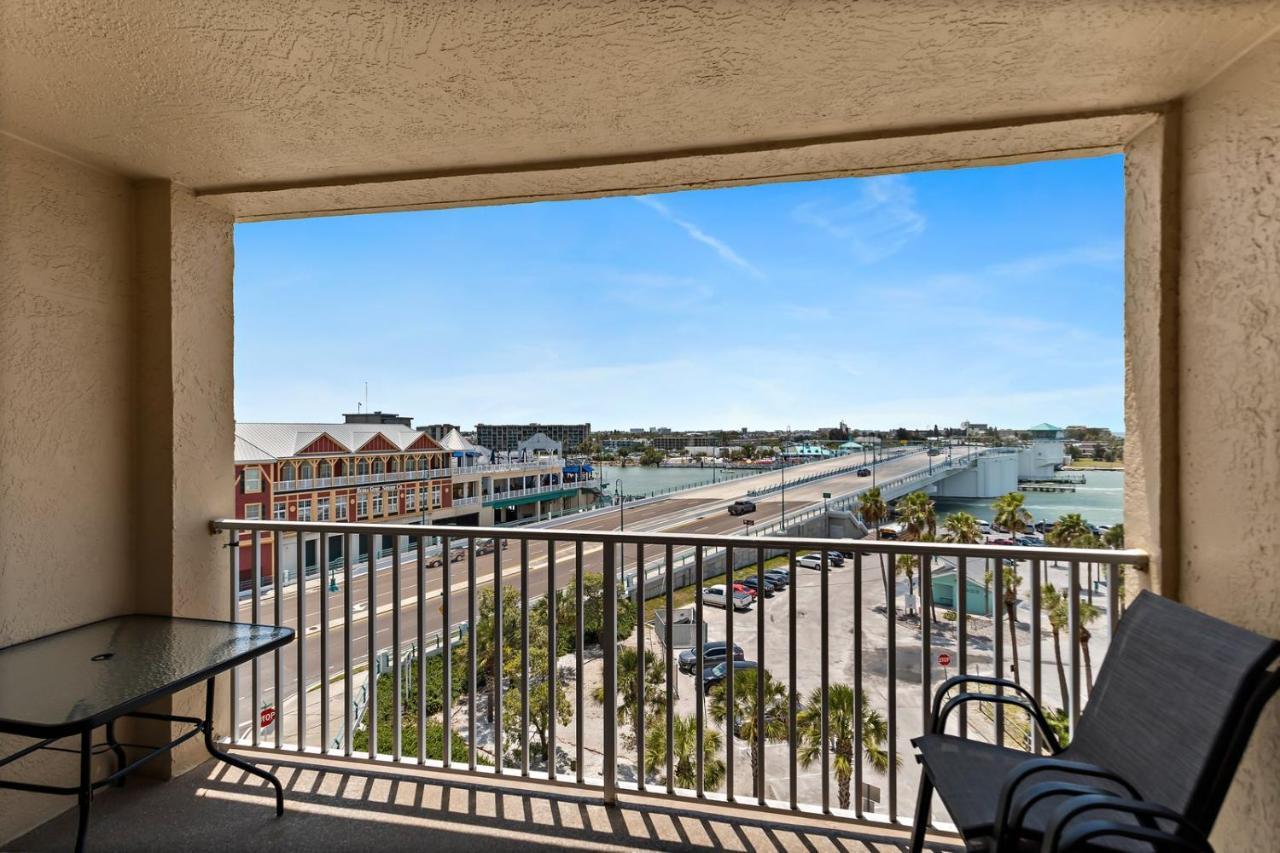 #502 Beach Place Condos - Nightly Rental St. Pete Beach Eksteriør billede