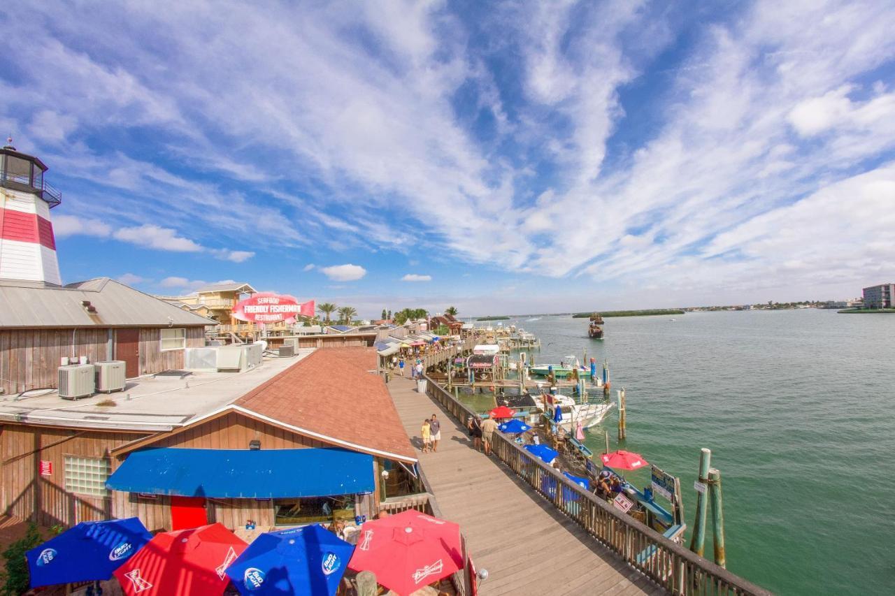#502 Beach Place Condos - Nightly Rental St. Pete Beach Eksteriør billede