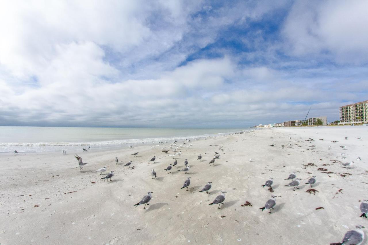 #502 Beach Place Condos - Nightly Rental St. Pete Beach Eksteriør billede